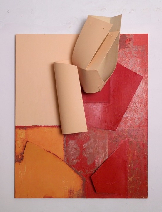 Figura Gialla e Rossa