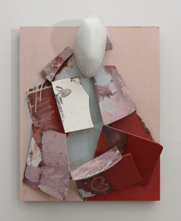Figura rossa e rosa