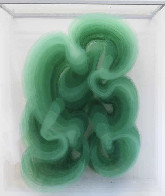 Figura verde