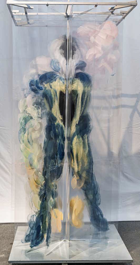 Figura blu